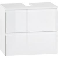 SZAFKA POD UMYWALKĘ CARDIFF - biały, Design, materiał drewnopochodny (60/53/35cm) - Xora