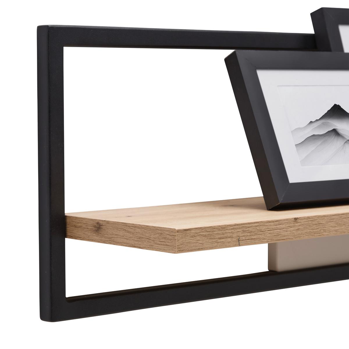 Wandboard Cremona Kaschmir - Kaschmir, MODERN, Holzwerkstoff/Metall (120/28/20cm) - Premium Living