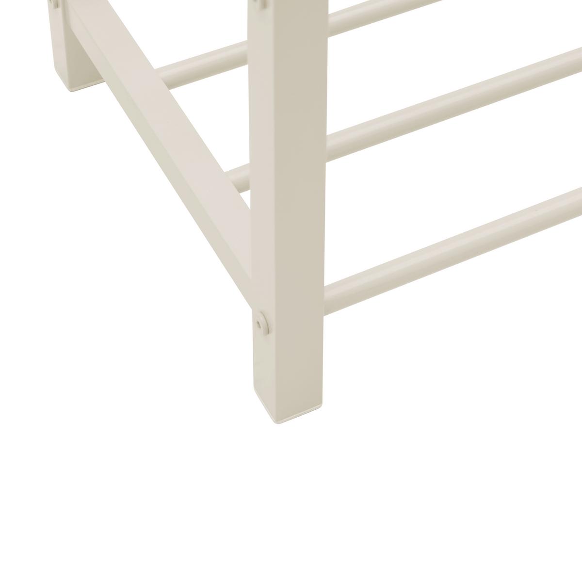 Schuhregal Benny Kaschmirfarben - Kaschmir, Modern, Metall (80/63/28,5cm) - Mömax