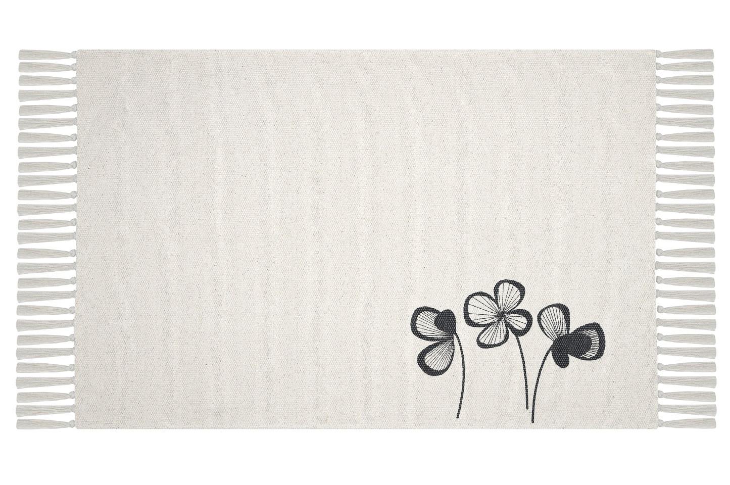 Covor Tilda, cca. 60x90cm - Beigebraun, Basics, textil (60/90cm)