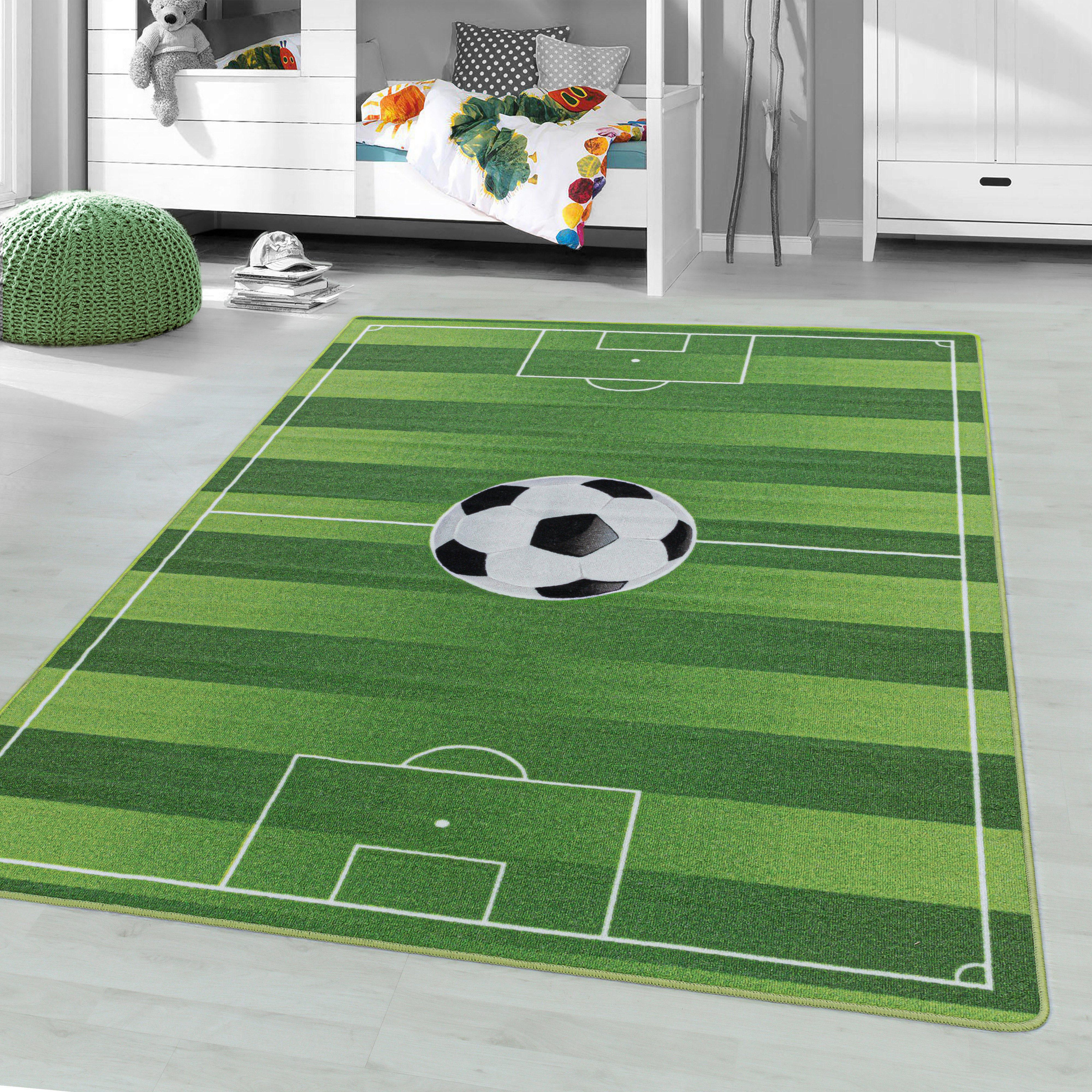 Dječji Tepih Play 120/170cm - zelena, Basics, tekstil (120/170cm)