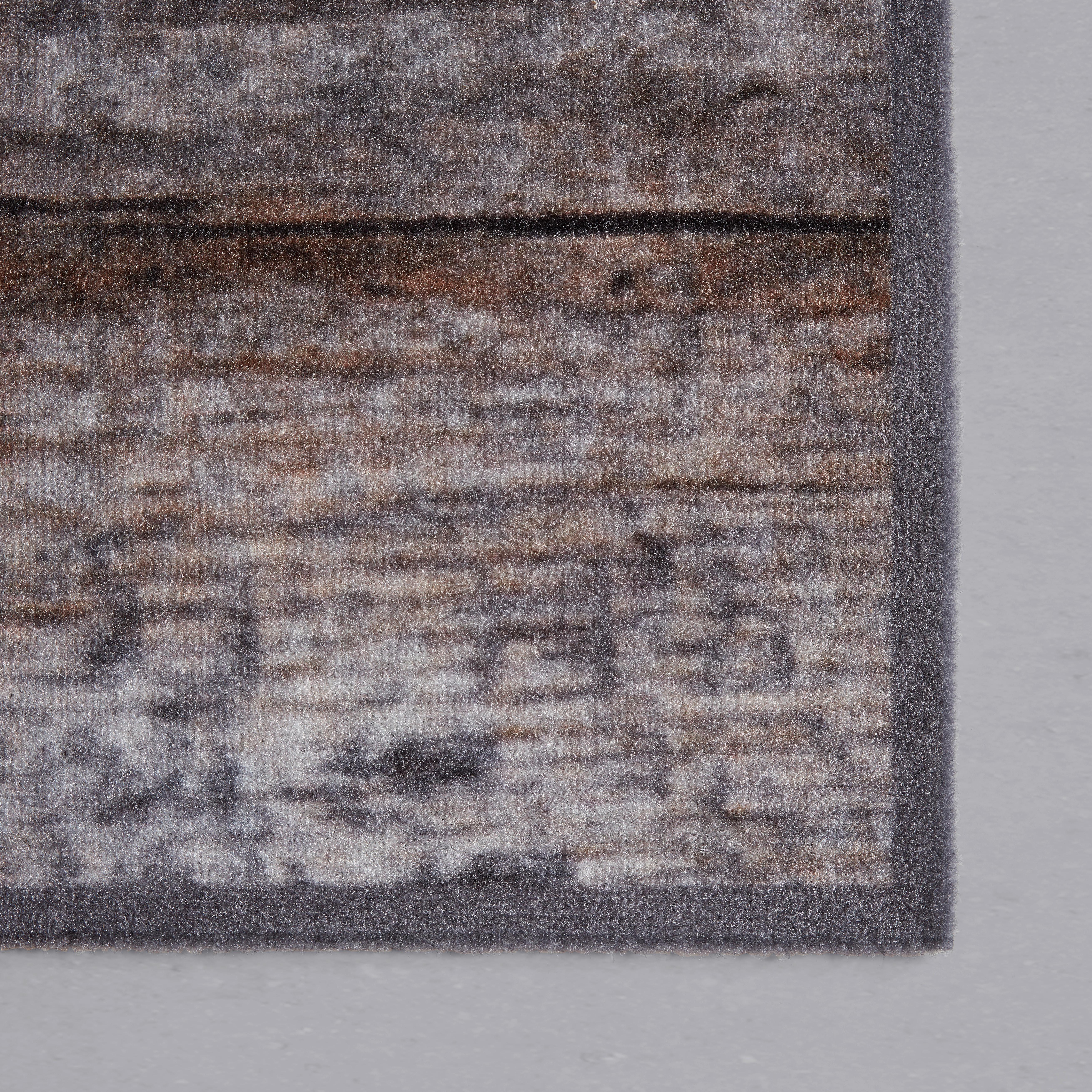 GOLVLÖPARE COOK&WASH HEART WOOD 50X150CM - skifferfärgad, Modern, plast (50/150cm) - Modern Living