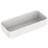 RANGE-COUVERTS LIS -EXT- - blanc, MODERN, matière synthétique (17,1/7,6/3,4cm) - Mömax