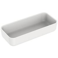 Tavă pentru tacâmuri Lis -Ext- - alb, Modern, plastic (17,1/7,6/3,4cm) - Mömax