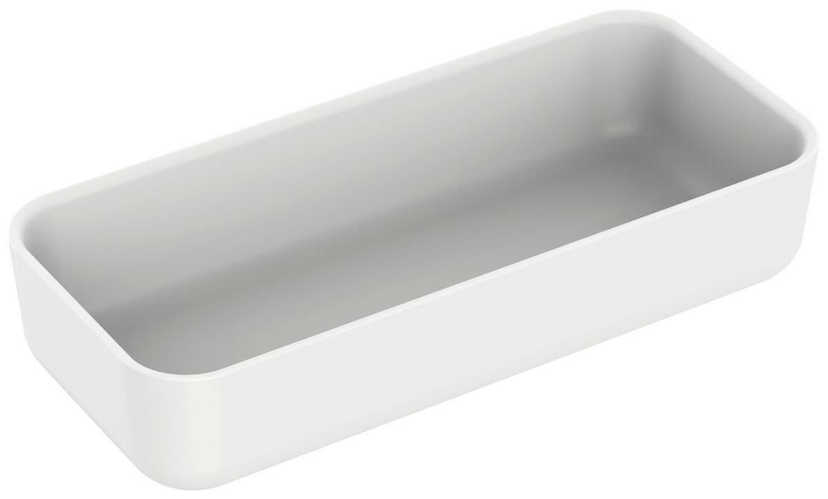 Tavă pentru tacâmuri Lis -Ext- - alb, Modern, plastic (17,1/7,6/3,4cm) - Mömax