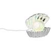 LED-DEKORATIONSLAMPA ALFRED - kromfärg, Modern, plast (17,5/12,5/14,5cm) - Mömax