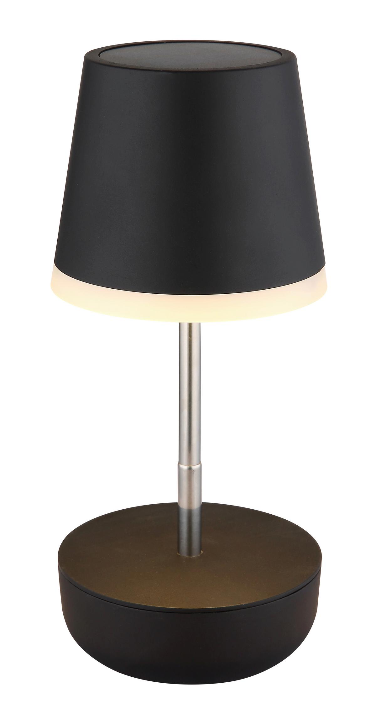 Solarleuchte 36638S - noir, matière synthétique (11/25cm) - Globo