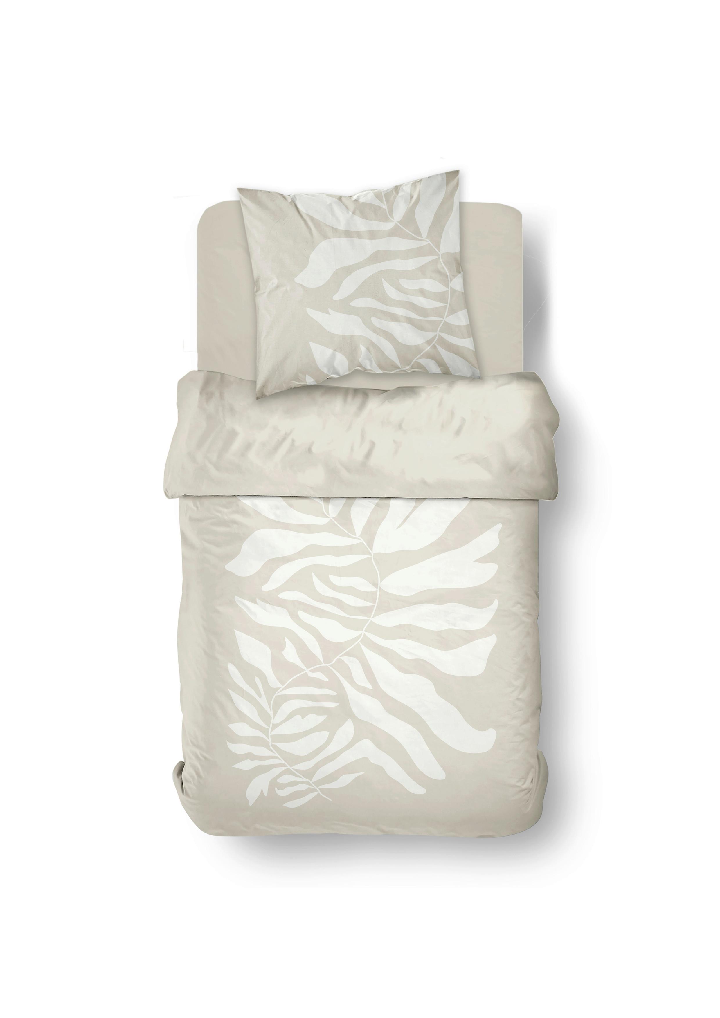 Posteljnina Sunshine - biserna, Moderno, tekstil (140/200cm)