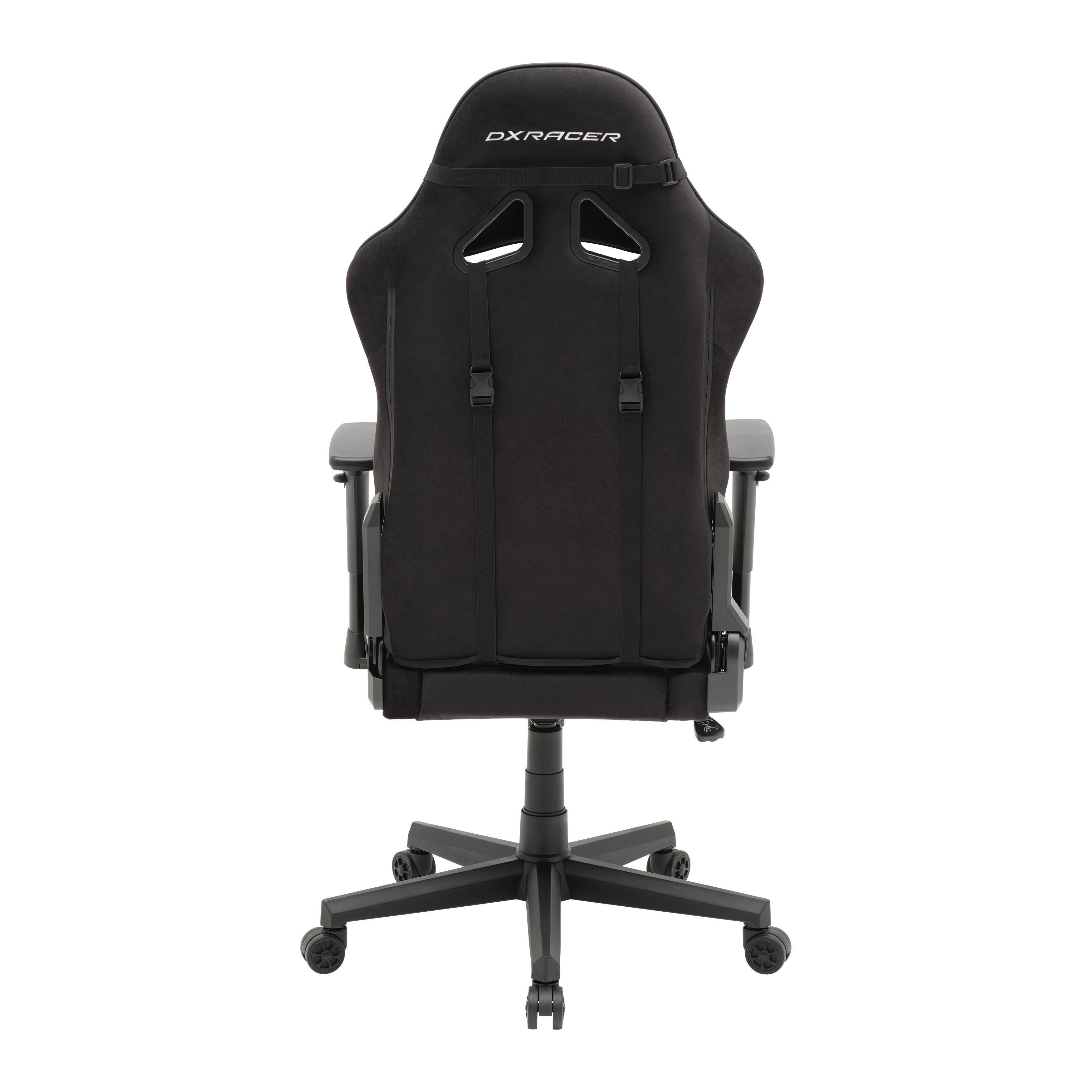 GAMINGSTOL GLADIATOR -EXKLUSIV- - svart, Modern, textil/plast (70/126/70cm) - Dxracer