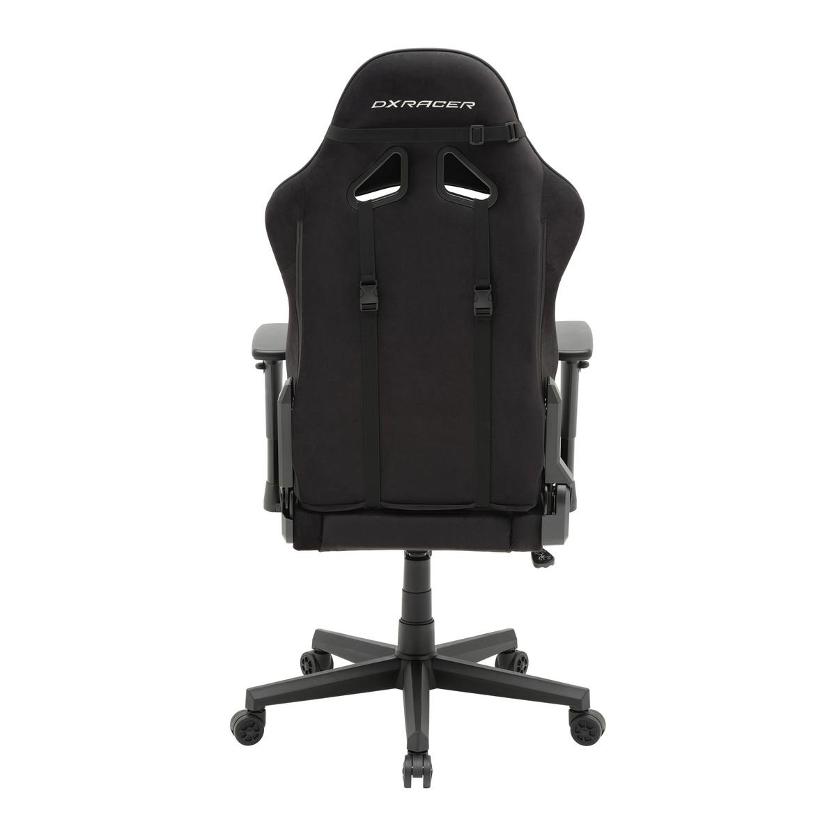 Gamingstuhl Gladiator Schwarz - Schwarz, Modern, Kunststoff/Textil (70/126/70cm) - Dxracer