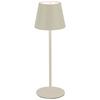 PORTABEL LAMPA NOEMI - sandfärgad, Klassisk, metall/plast (10,5/17-36cm) - Mömax