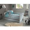 Kinder-/Juniorbett mit Bettlade ca. 70x140 cm Grau - Kieferfarben/Grau, MODERN, Holz/Holzwerkstoff (70/140cm) - MID.YOU