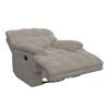 RELAXFÅTÖLJ NATALIE - grå/svart, Modern, metall/trä (98/94/106cm) - Bessagi Home