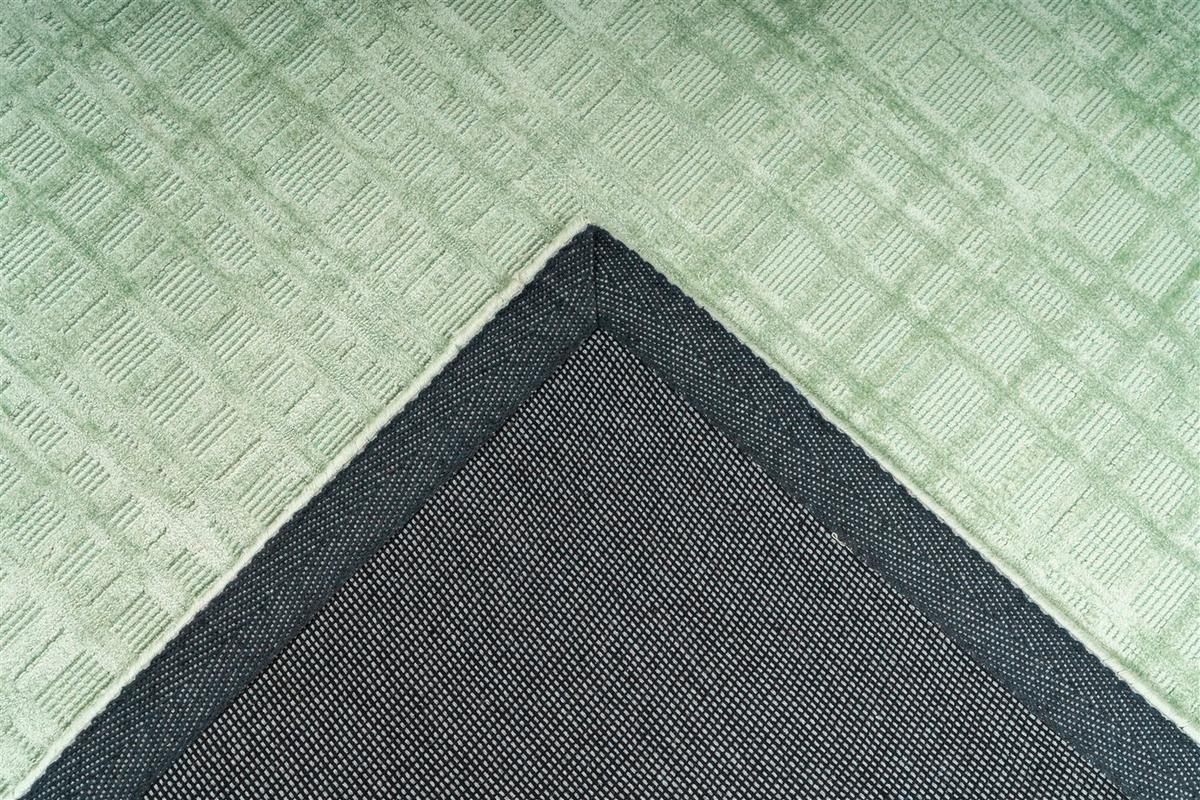 FLACHWEBETEPPICH KARMA 125 MINT 80CM X 150CM - Mintgrün, Basics, Textil (80/150cm) - Kayoom