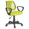 Mladinski Vrtljivi Stol Kiddy Cd, Zelena - zelena, Basics, umetna masa (58/75-92/45cm) - MID.YOU