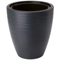 Mască pentru ghiveci Gubo 30 - antracit, Konventionell, plastic (29,0/32cm) - Mömax