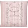 Bettwäsche Elise, ca. 135x200cm - Rosa, ROMANTIK / LANDHAUS, Textil (135/200cm) - Mömax modern living