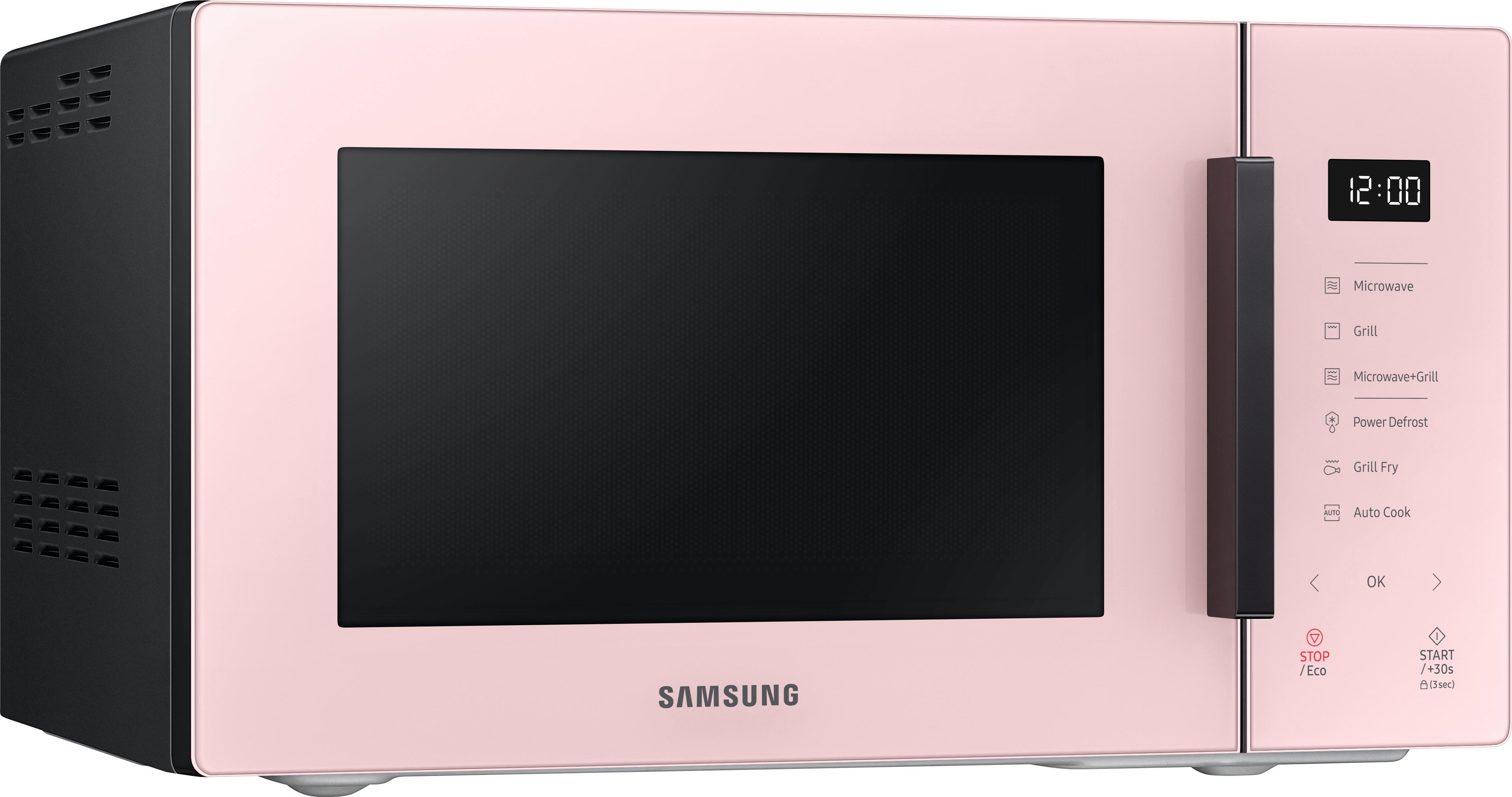 KUCHENKA MIKROFALOWA MG2GT5018CP/EG SAMSUNG - różowy, Trend, metal/ceramika (48,9/27,5/38,1cm) - Samsung