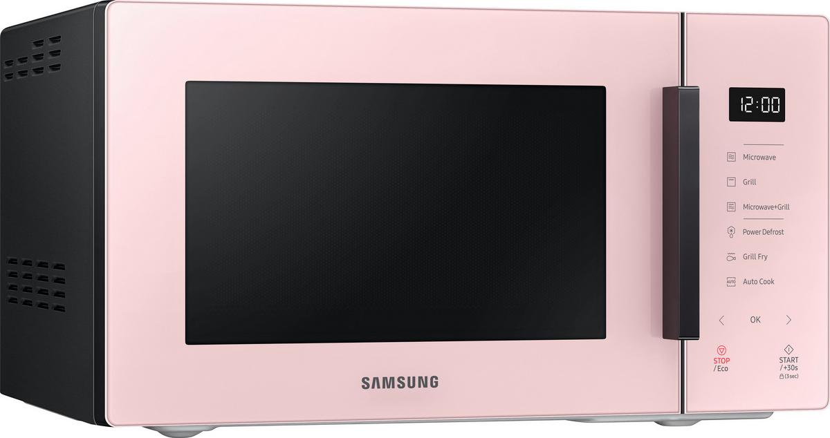 KUCHENKA MIKROFALOWA MG2GT5018CP/EG SAMSUNG - różowy, Trend, metal/ceramika (48,9/27,5/38,1cm) - Samsung