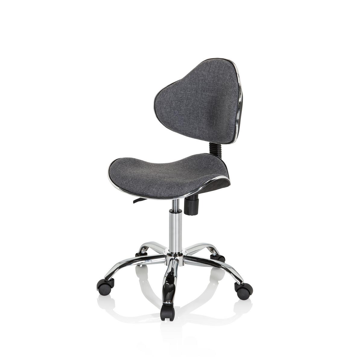 Mladinski Vrtljivi Stol Kiddy Gti 3, Siva - siva, Basics, umetna masa (47/87-98/49cm) - MID.YOU