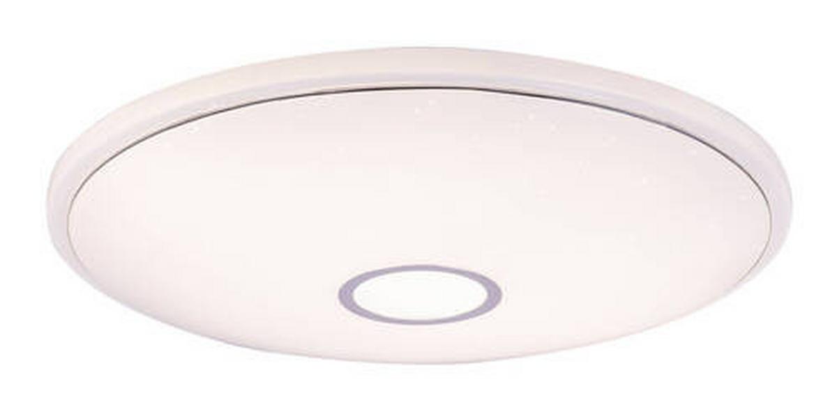 Stropna Led-svetilka Connor, S Sijalko - bela/opal, Basics, kovina/umetna masa (68/10cm) - Globo