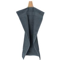 Badetuch Silke Anthrazit ca. 100x150cm - Anthrazit, Textil (100/150cm)