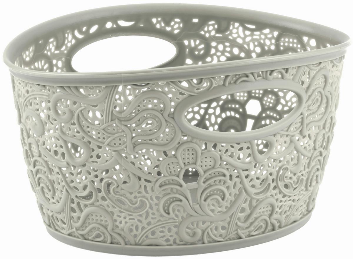 Kosár Curver Victoria Mini - fehér, műanyag (12/17/22cm)