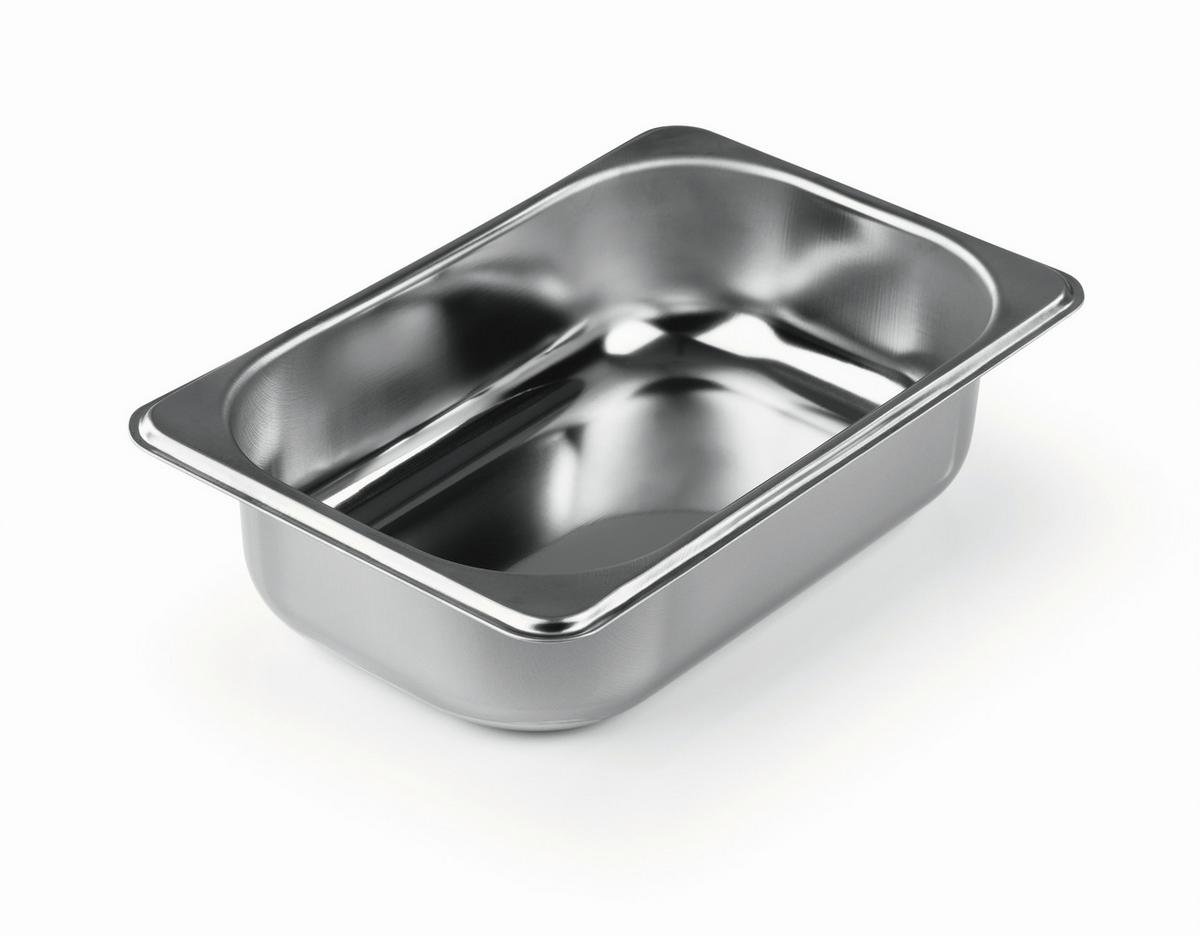 CHAFING-DISH 16442 - Silberfarben/Schwarz, Basics, Kunststoff/Metall (54,6/14,7/27,8cm) - GOURMETMAXX