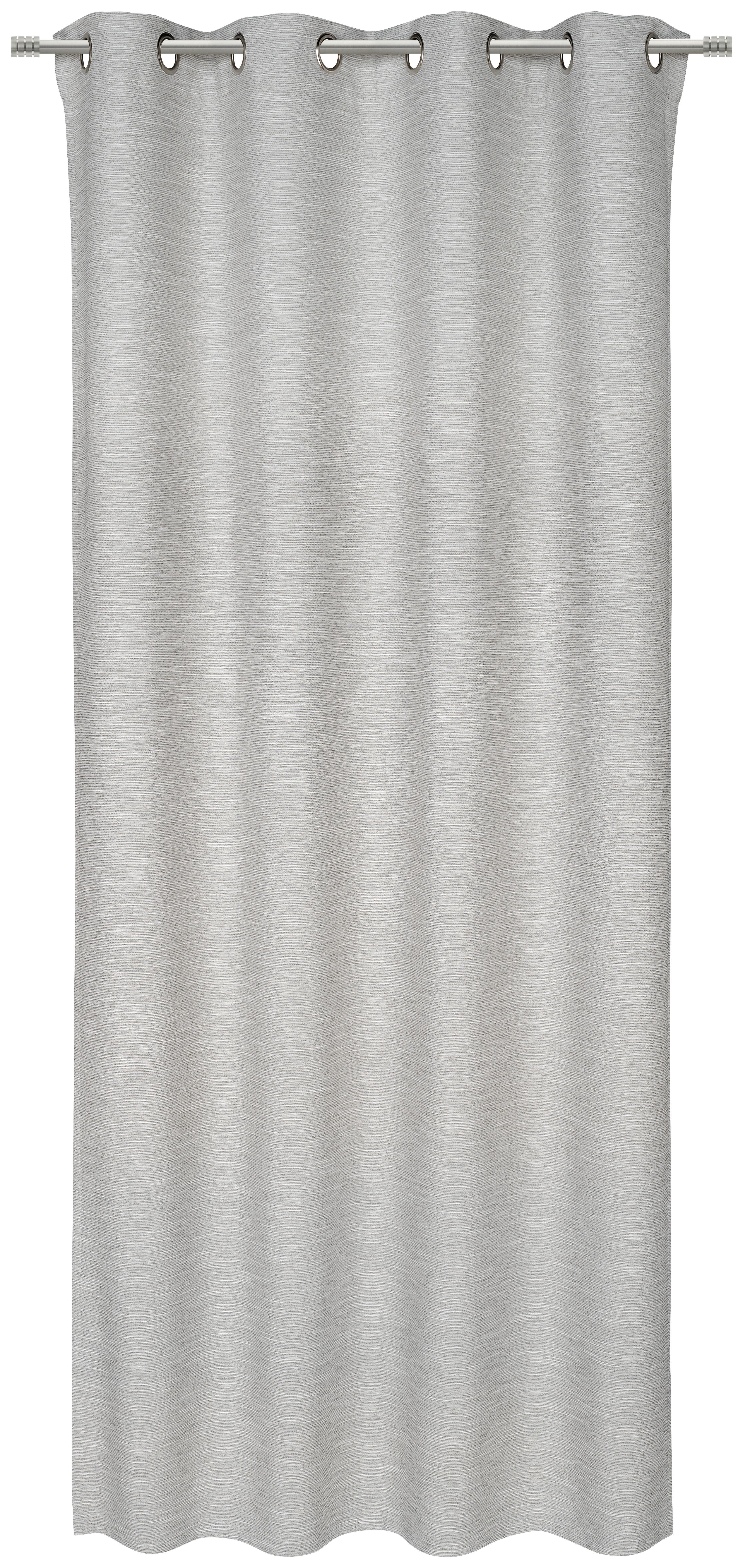 ZASŁONA NA PRZELOTKACH KAJETAN - kolor naturalny, Basics, tkanina (140/245cm) - Esposa