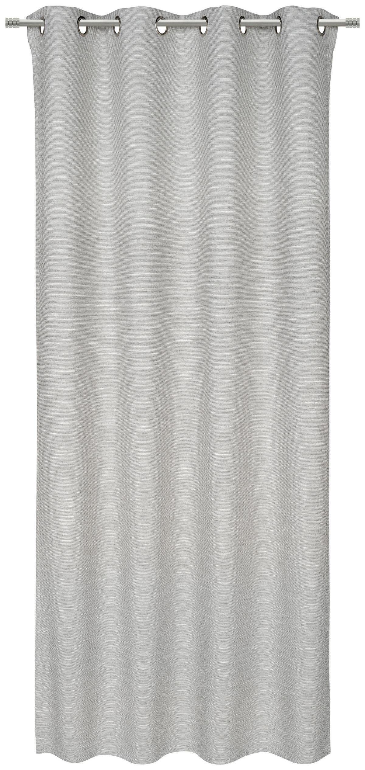 ZASŁONA NA PRZELOTKACH KAJETAN - kolor naturalny, Basics, tkanina (140/245cm) - Esposa