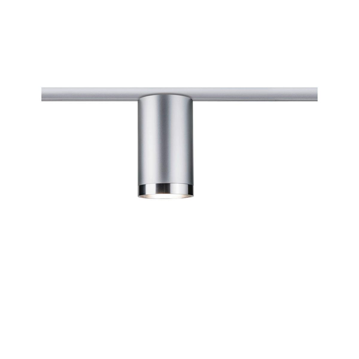 Schienensystem-Strahler Spot Tube max. 10 Watt - Chromfarben, Basics, Kunststoff/Metall (6,5/12,8cm) - Paulmann