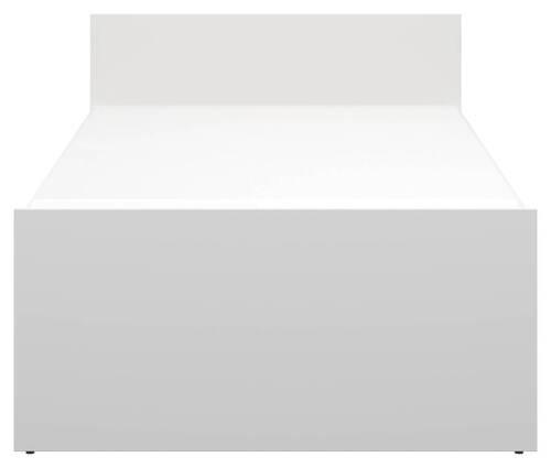Bett Nepo Plus ca. 90x200 cm Weiß - Weiß, MODERN, Holz/Holzwerkstoff (90/200cm) - MID.YOU