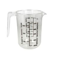 Mérőpohár Mx242706 - műanyag (12/12.5/7cm) - Metaltex