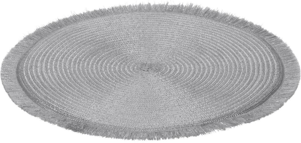 Tányéralátét Silver - textil (35cm)