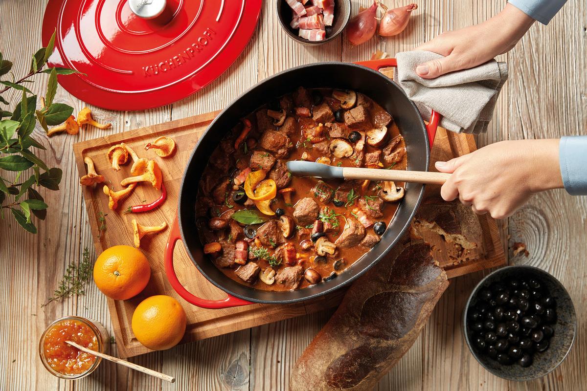 GARNEK DO ZAPIEKANIA 0402000435 PROVENCE - Basics, metal (35/14cm) - KÜCHENPROFI