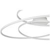 LED-TAKLAMPA WILMA - vit, Modern, metall/plast (65/80/15,5cm) - Mömax