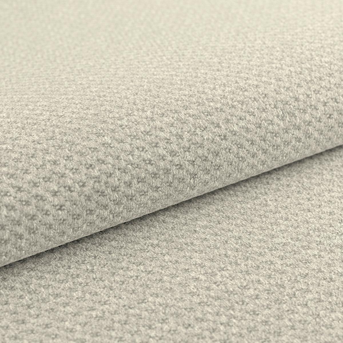 Kutna Garnitura Mendoza - svijetlo siva/crna, Konvencionalno, tekstil (197/309cm) - Modern Living