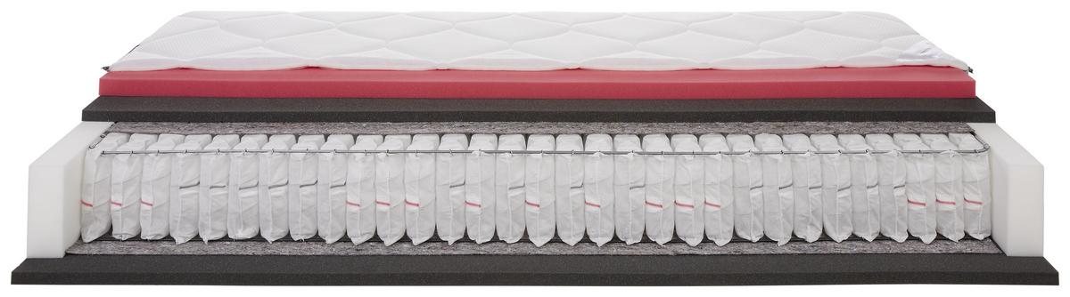 Vzmetnica Boxspring Prestige Gold, 90x200 Cm - bela, tekstil (90/200cm) - Premium Living