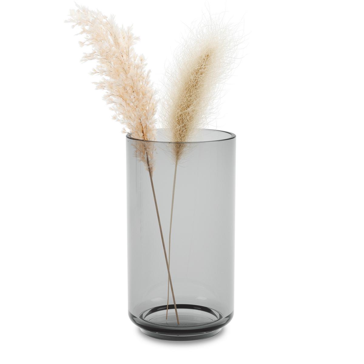 WAZON DEKORACYJNY 1017414-582 - czarny, Konventionell, szkło (10/10/18cm) - Umbra