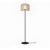 GOLVLAMPA IVO - beige/svart, Modern, metall/plast (35/158cm) - Bessagi Garden