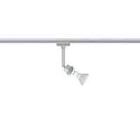 Schienensystem-Strahler Basic Spot max. 3,5 Watt - Chromfarben, Design, Metall (5/12,5cm) - Paulmann