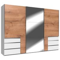 Ormar S Kliznim Vratima Level 36a - bijela/boje hrasta, Moderno, drvni materijal (300/216/65cm) - Modern Living