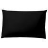 KOPFKISSENBEZUG MARYS - Schwarz, Modern, Textil (65/100cm) - Mary's