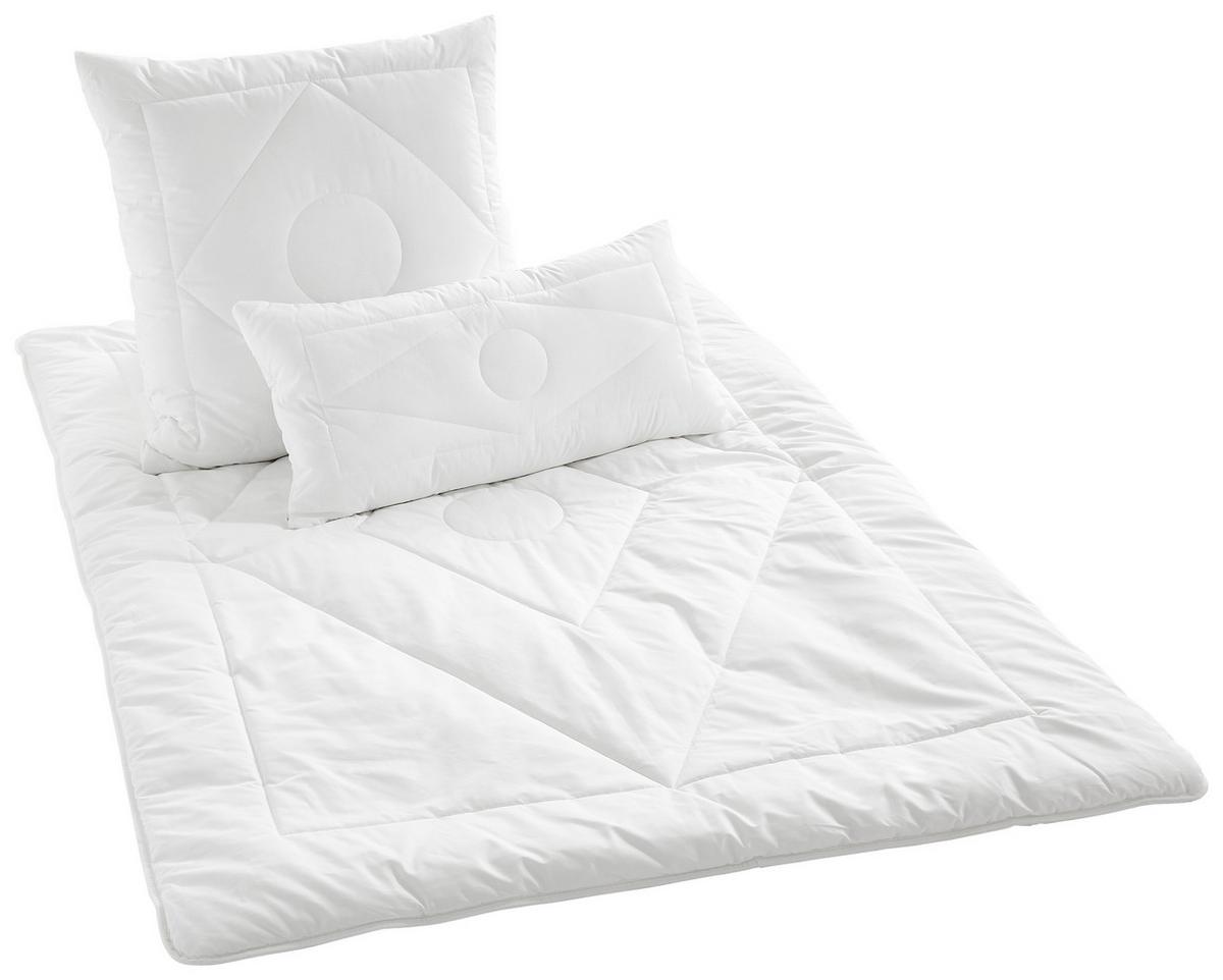 KOŁDRA CAŁOROCZNA NIDRA - kolor naturalny, Konventionell, tworzywo sztuczne/tkanina (135/200cm) - Sleeptex