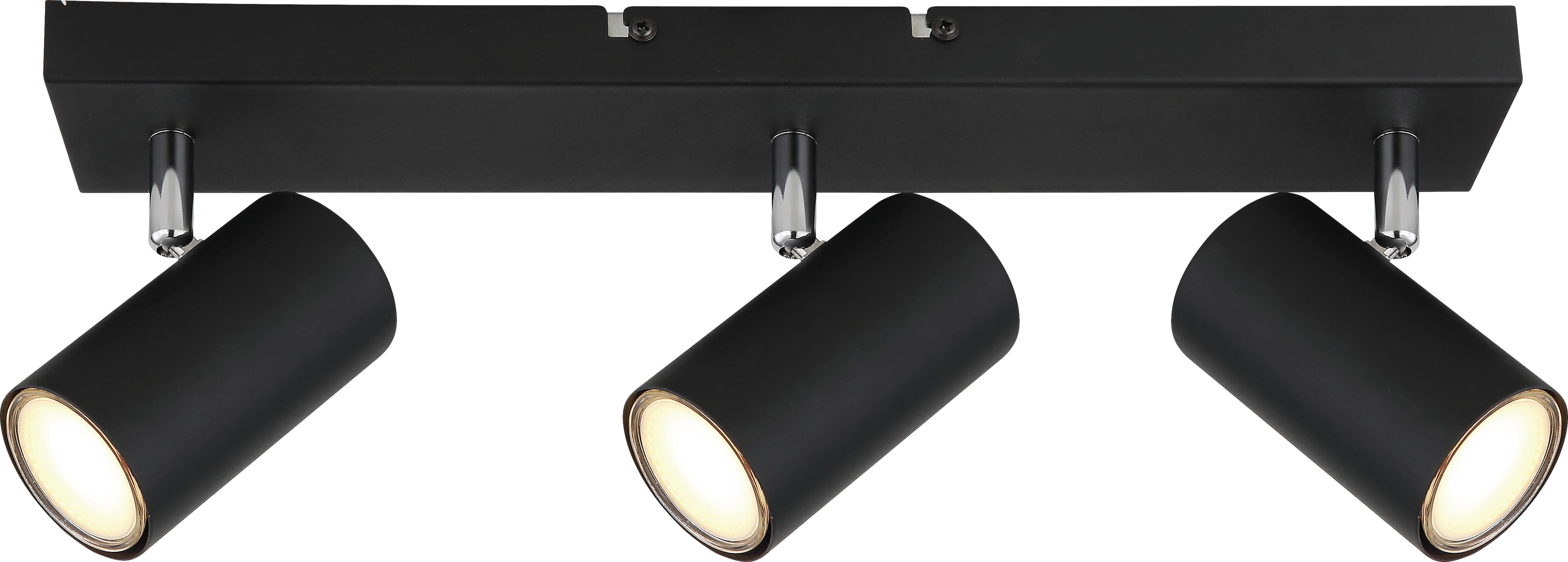 Spotlámpa Witmo - fekete, Modern, fém (41/6/12cm) - Best Price