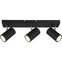 Strahler Witmo in Schwarz max. 35 Watt - Schwarz, MODERN, Metall (41/6/12cm) - Mömax