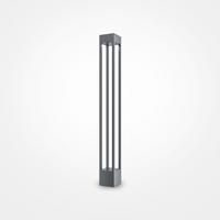 WEGELEUCHTE ELBE - Graphitfarben, Basics, Metall (11/11/100cm) - MAYTONI