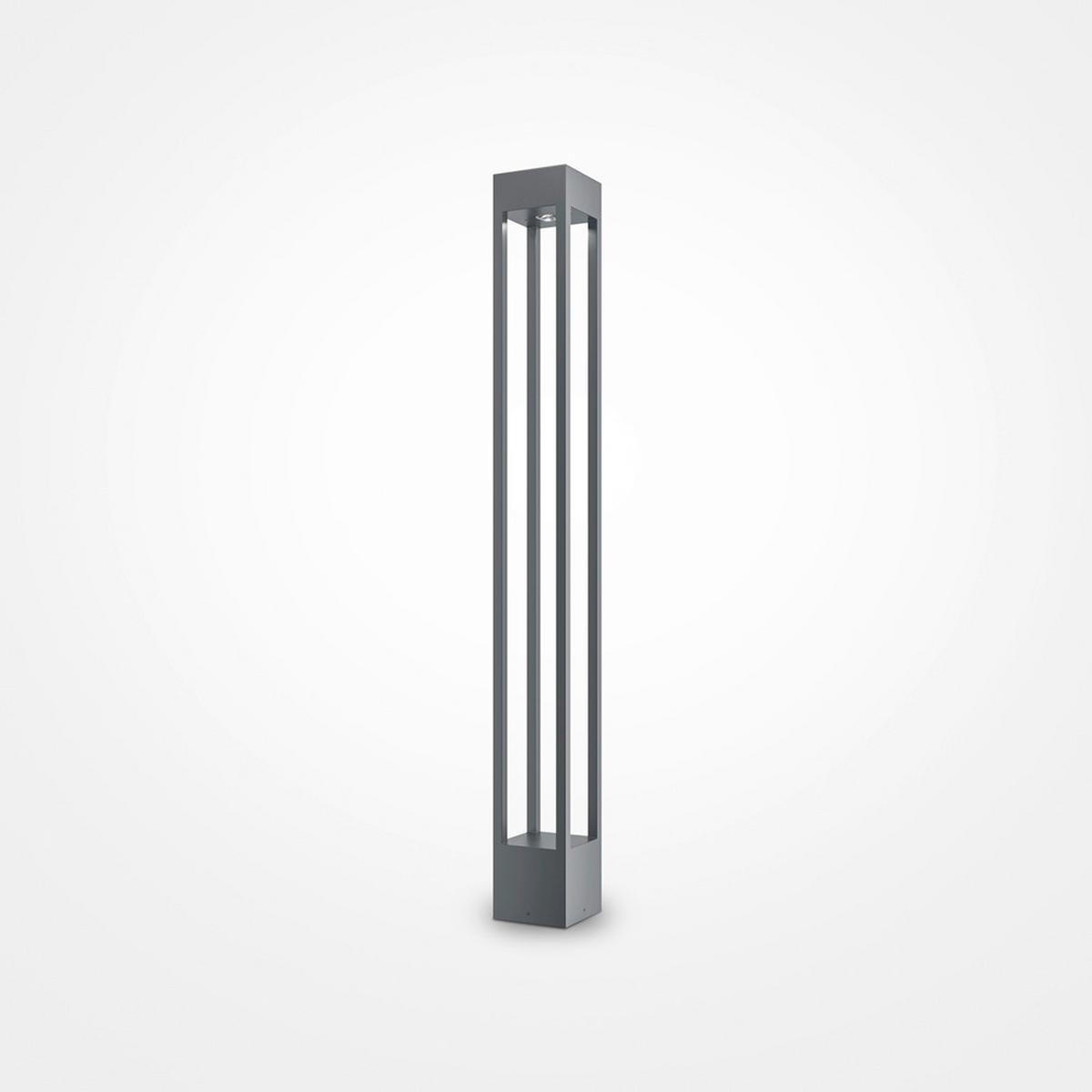 WEGELEUCHTE ELBE - Graphitfarben, Basics, Metall (11/11/100cm) - MAYTONI