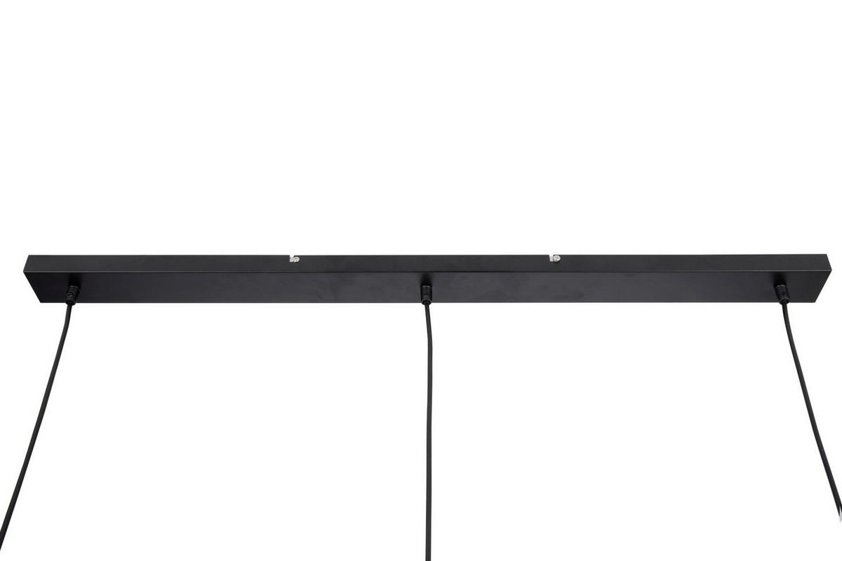 LAMPA WISZĄCA LT2390-03 CHESTER *SBM* - czarny, Lifestyle, metal/drewno (16/120cm) - Marama