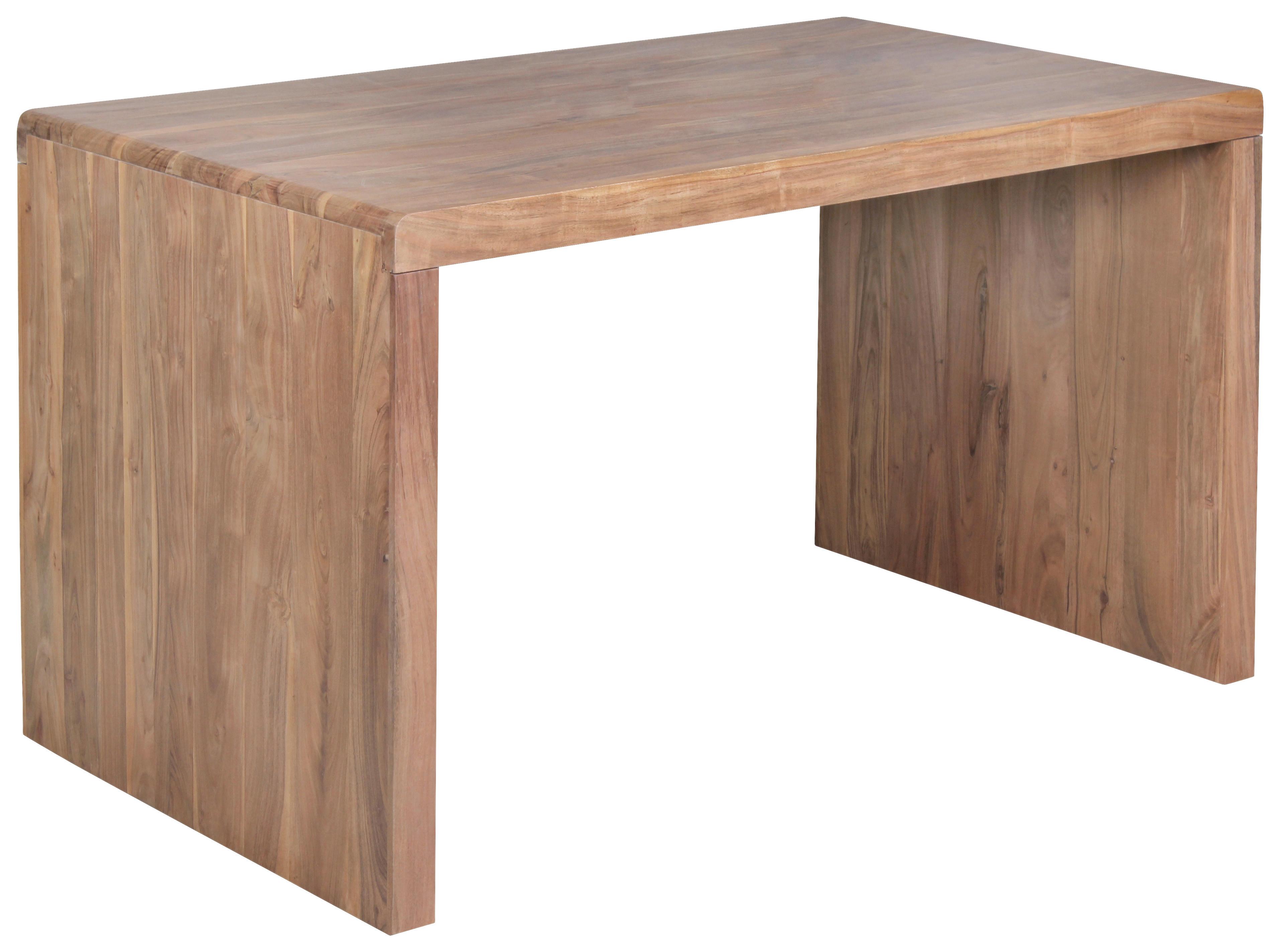 Pisalna Miza Boha, Pravi Les, 160x80cm - barve akacije, Design, les (160/80/76cm) - MID.YOU